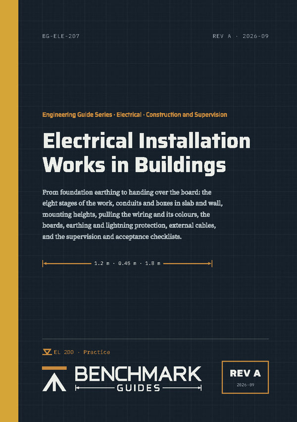 Electrical Installation Works in Buildings Guide