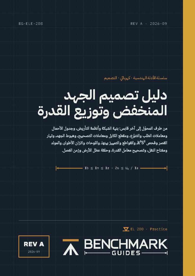 دليل تصميم الجهد المنخفض وتوزيع القدرة